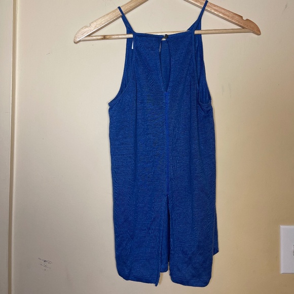 Silk Brochu Walker Blue  Top - Picture 2 of 8